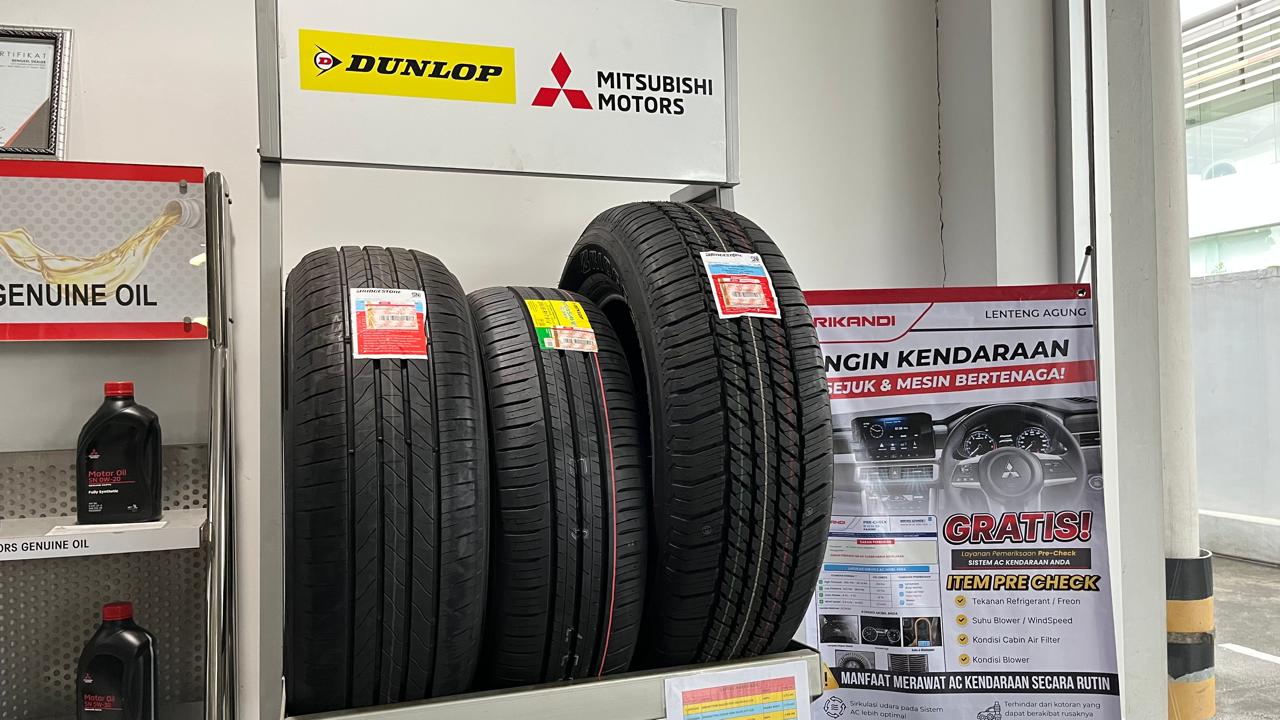 Lengkap, Promo Aftersales Mitsubishi Srikandi Lenteng Agung dari Ban sampai Spare Part