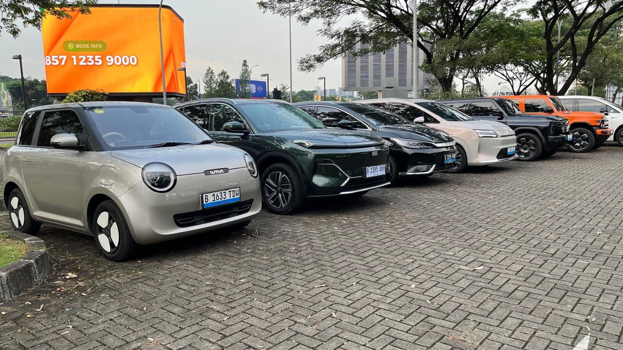 Mobil Cina Makin Kuat di Indonesia, Ini Fakta Yang Wajib Kalian Tahu