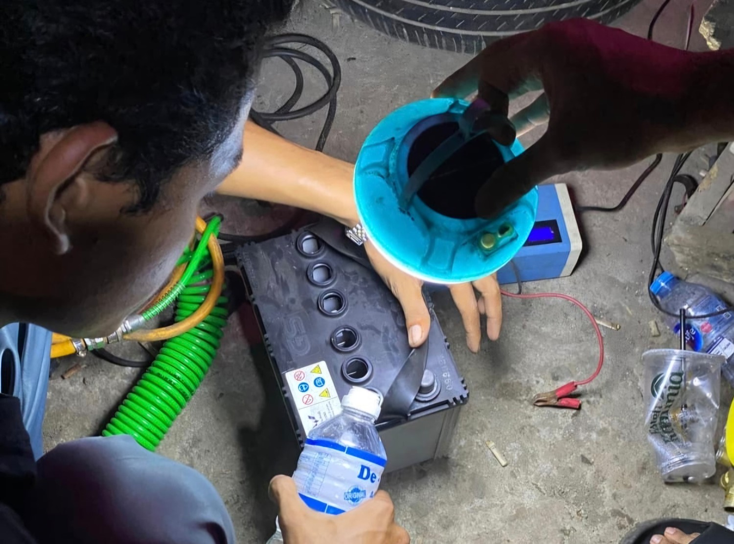 Mesin Susah Hidup di Pagi Hari, Aki atau Starter Perlu Dicek