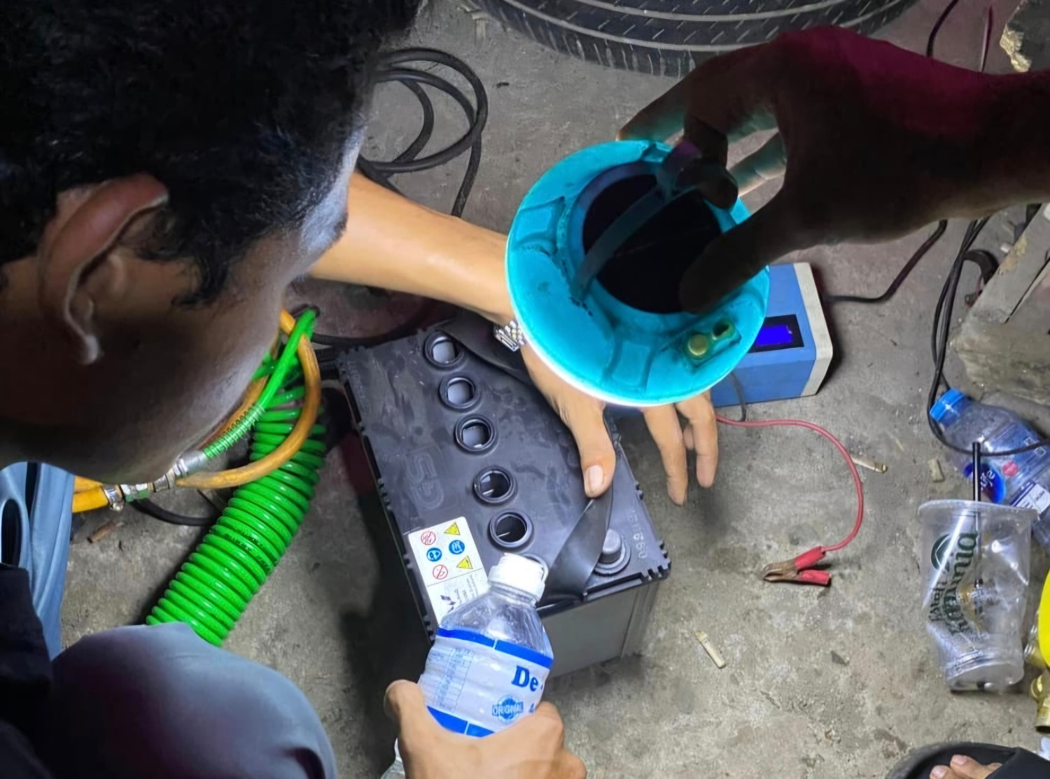 Mesin Susah Hidup di Pagi Hari, Aki atau Starter Perlu Dicek