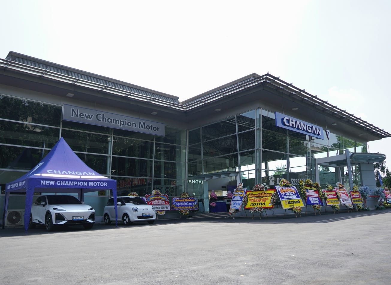 Changan Tancap Gas di Bandung, Dealer 3S Resmi Dibuka Buat Garap Pasar Jabar