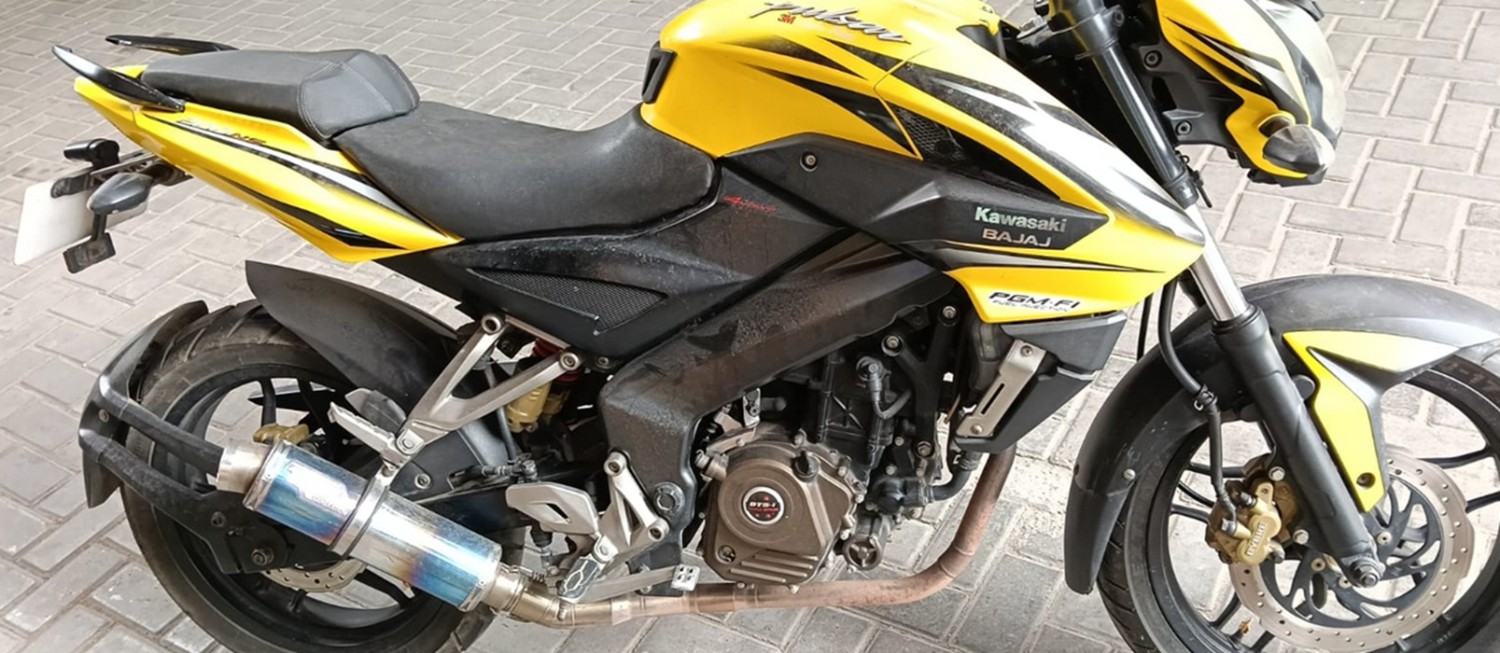 Sudah Murah, Harga Motor Bekas Kawasaki Bajaj Pulsar 200NS Tinggal Segini