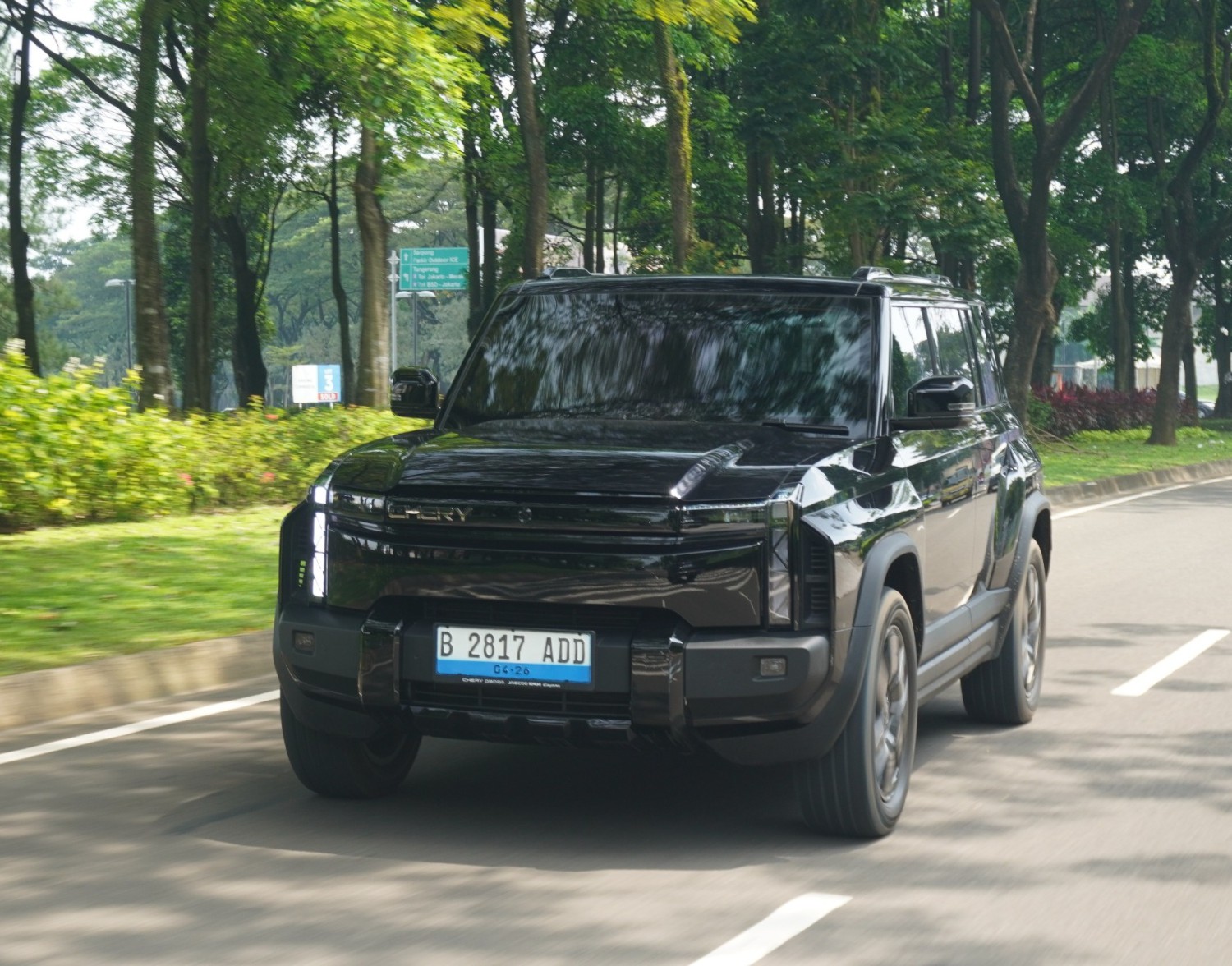 Kenikmatan Hakiki, Jalan Rusak Gak Jadi Penghalang Buat Chery J6T