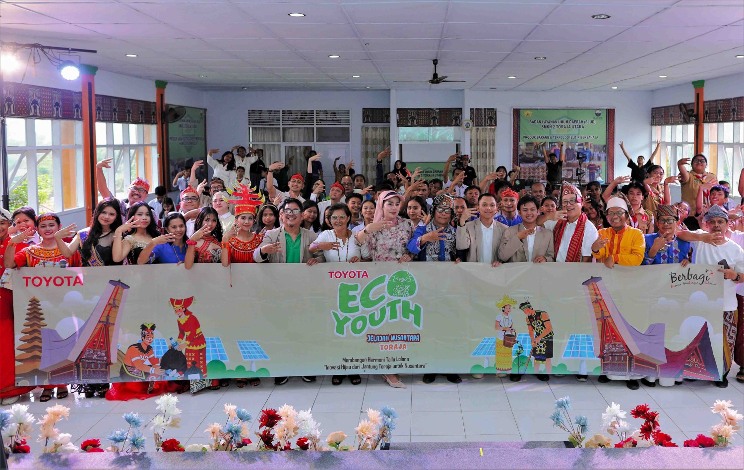 Toyota Eco Youth Jelajah Nusantara 2026, Gali Potensi Anak Muda Toraja