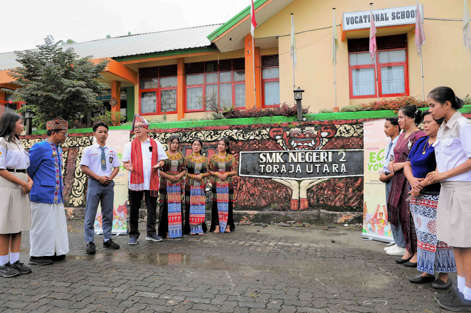 Toyota Eco Youth Jelajah Nusantara 2026, Gali Potensi Anak Muda Toraja