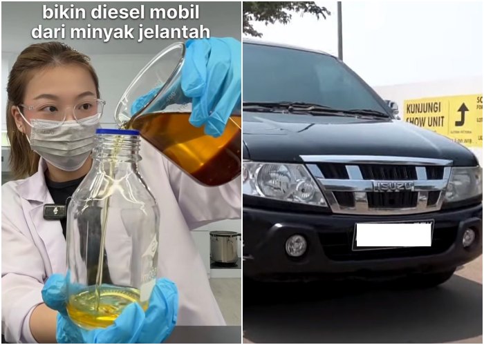 Peneliti Perempuan Ungkap Cara Ubah Minyak Jelantah Jadi Biosolar