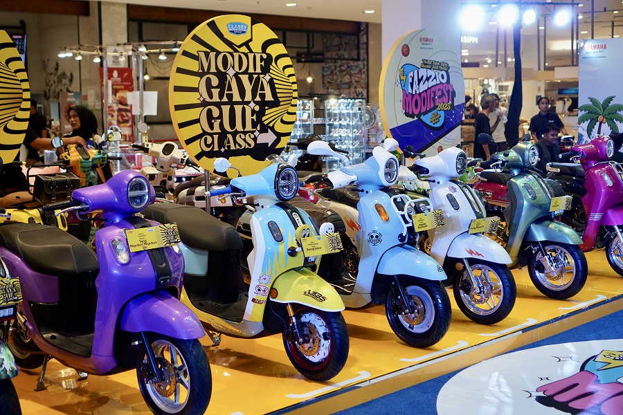 Fazzio dan Grand Filano Kalcer Kalian Ditunggu, Yamaha Classy Modifest 2026 Sambangi 5 Kota Besar