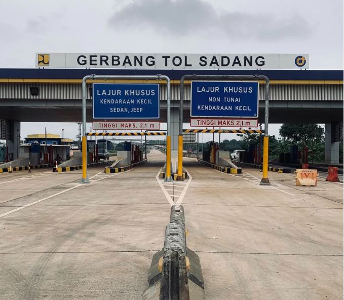 Demi Tol Japek II Selatan, Gerbang Tol Sadang Resmi Geser ke Lokasi Baru