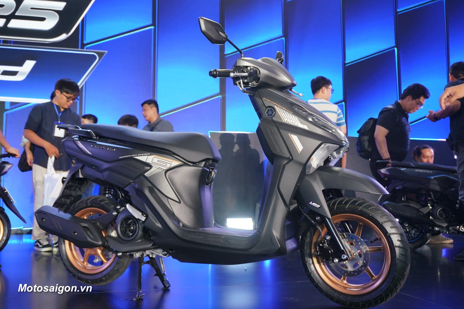 Yamaha Gear Ultima Hybrid Versi Vietnam Dirilis, Lebih Murah Ketimbang Indonesia