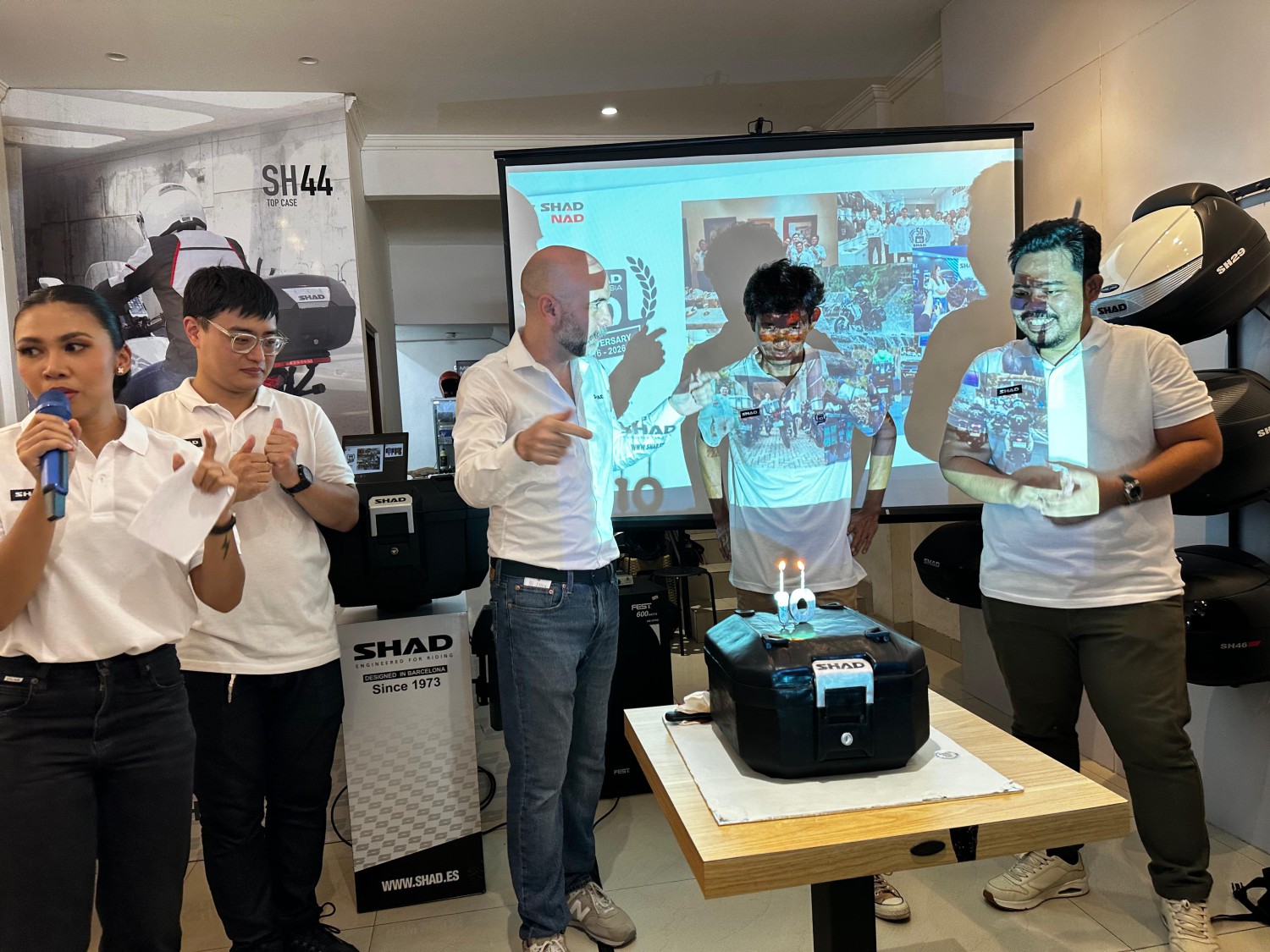 Rayakan Ulang Tahun ke-10, SHAD Indonesia Hadirkan Box Motor Terbaru