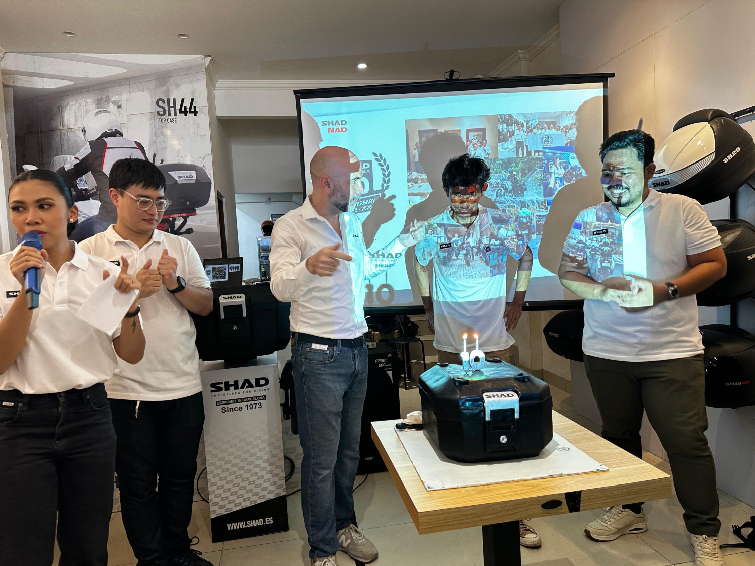 Rayakan Ulang Tahun ke-10, SHAD Indonesia Hadirkan Box Motor Terbaru