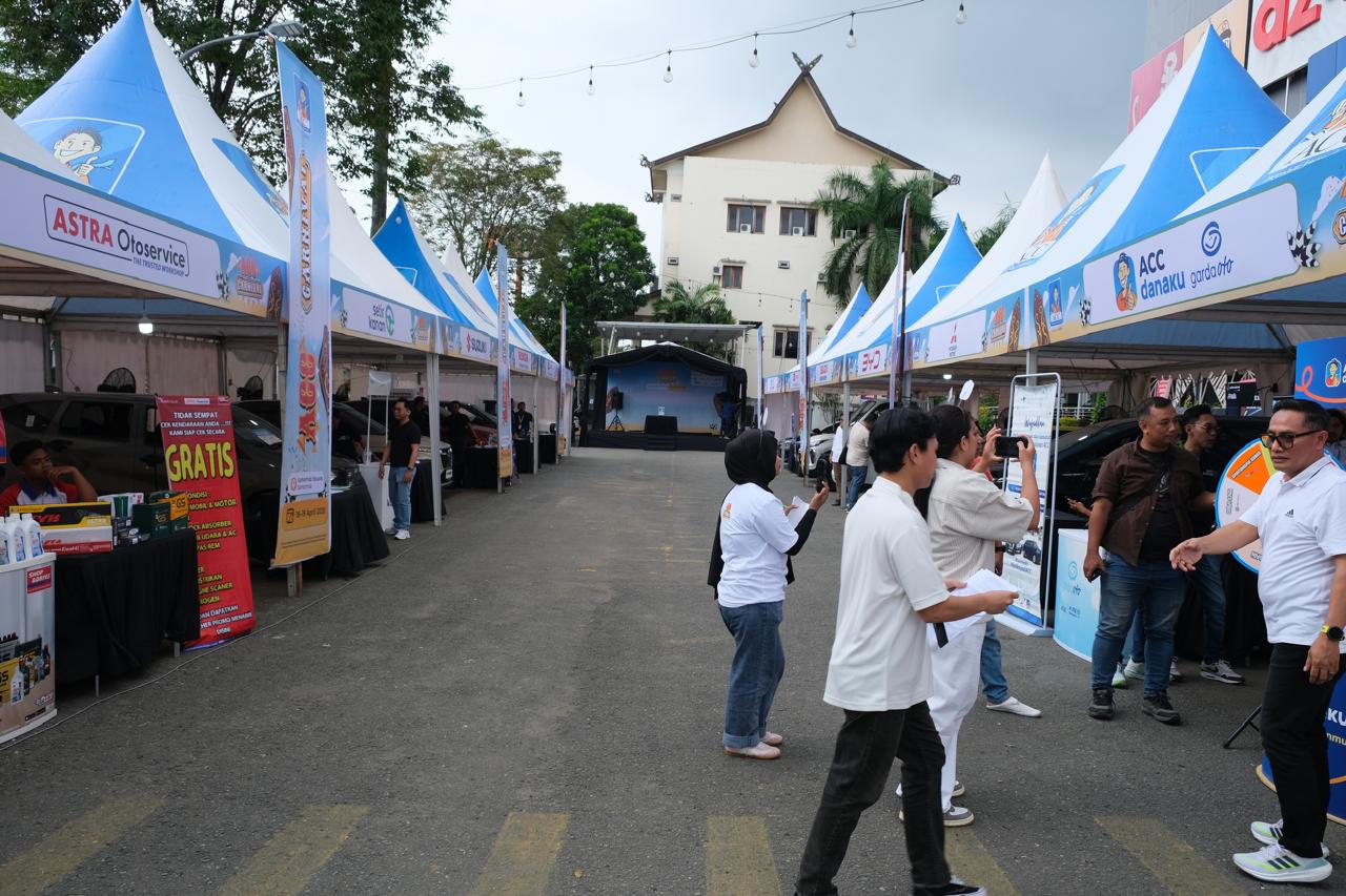 ACC Carnival Samarinda Digelar, Banyak Promo Mobil Baru dan Bekas
