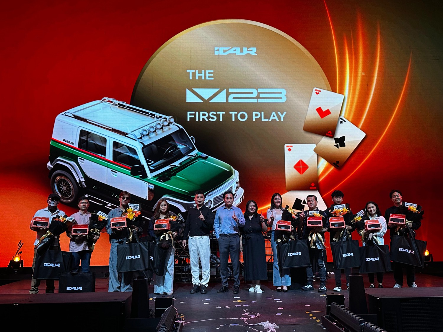 iCAR Resmi Serahkan Unit V23 Pro Plus Collector Series, Pengiriman Perdana di Indonesia Dimulai