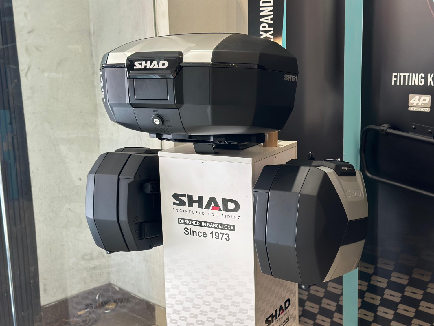 Rayakan Ulang Tahun ke-10, SHAD Indonesia Hadirkan Box Motor Terbaru