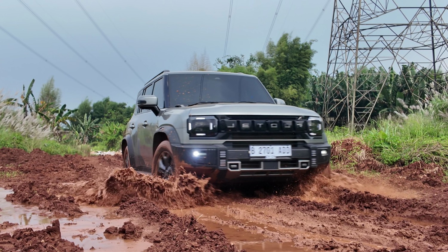 Jetour T2, Spesies Paling Laki di Antara SUV Chindo di Indonesia