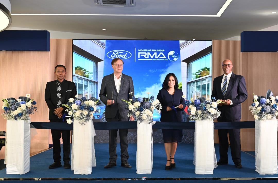 Ford Resmikan Experience Center di Sunter, Langsung Bagi-bagi Promo Menarik!