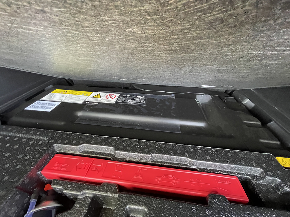 Tenaga Besar! 400 dk Tapi Seirit LCGC, Ini Dia Baic BJ30 AWD