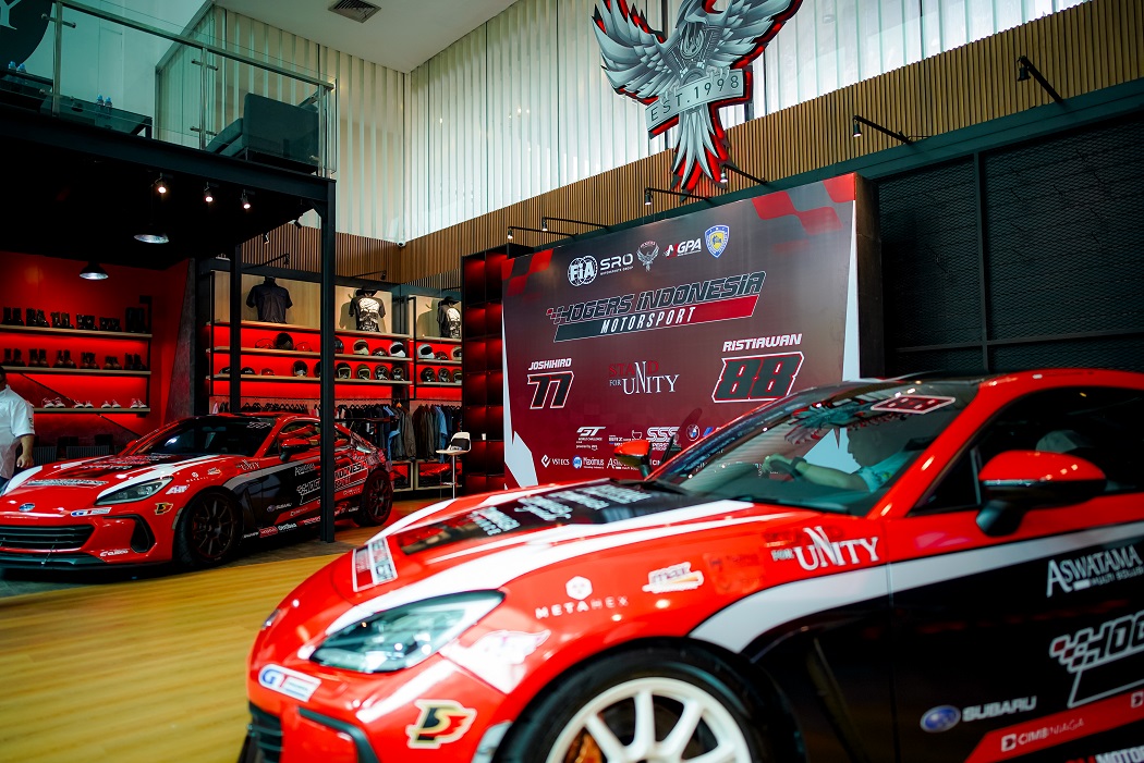 Keluar Zona Aman, Pecinta Harley-Davison Bentuk Tim Balap Mobil Hogers Indonesia Motorsport
