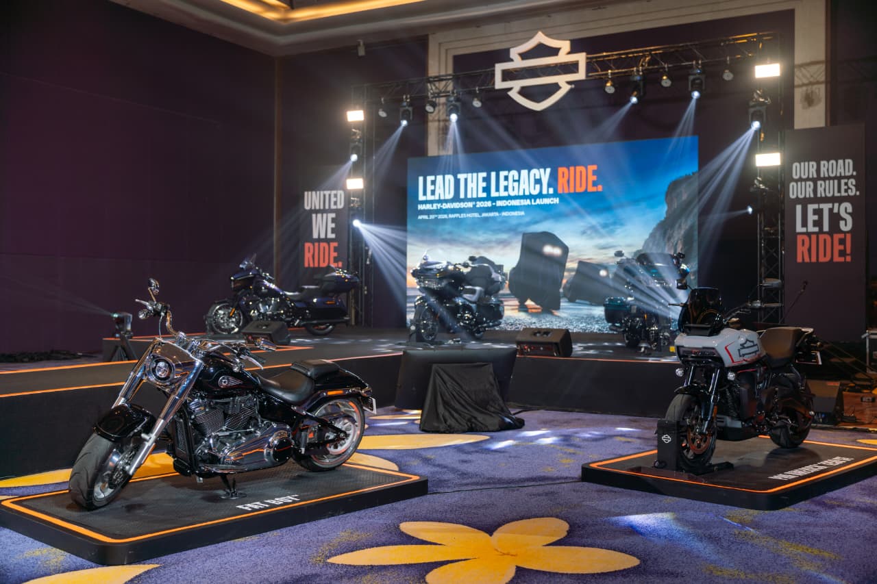 Touring, Harley-Davidson Tambah Model Baru di 2026, Fokus pada Touring dan Cruiser