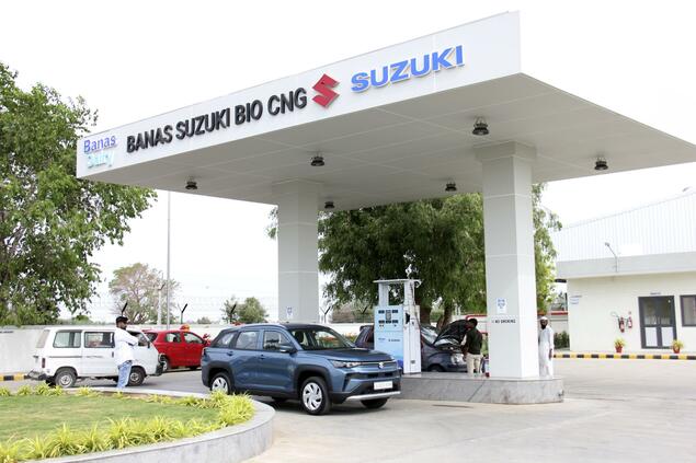 Suzuki , Inovasi Gila-gilaan Suzuki, Kotoran Sapi Kini Jadi Bahan Bakar Mobil di India