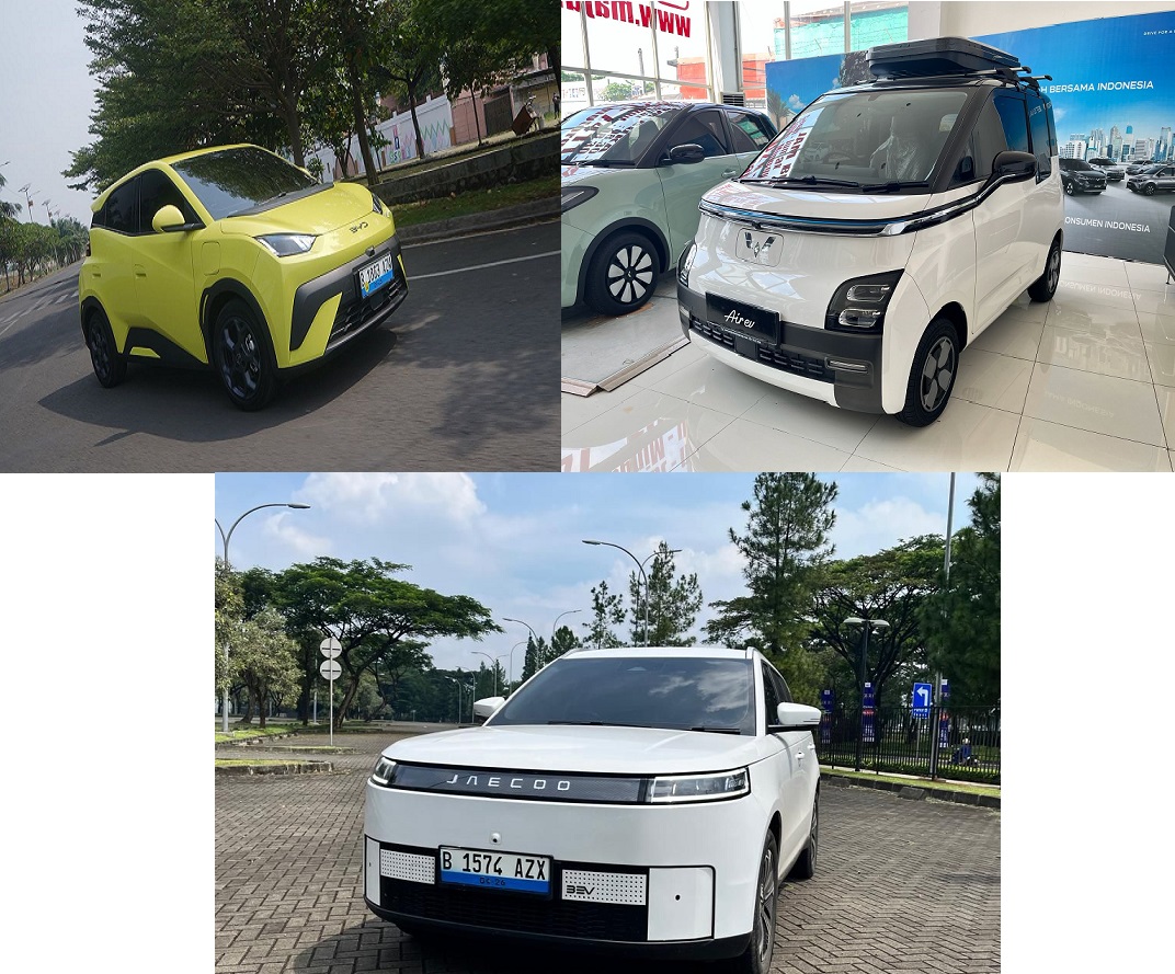 Bukan Anak Emas Lagi, Ini Simulasi Pajak Mobil Listrik Yang Sudah Setara Toyota Avanza