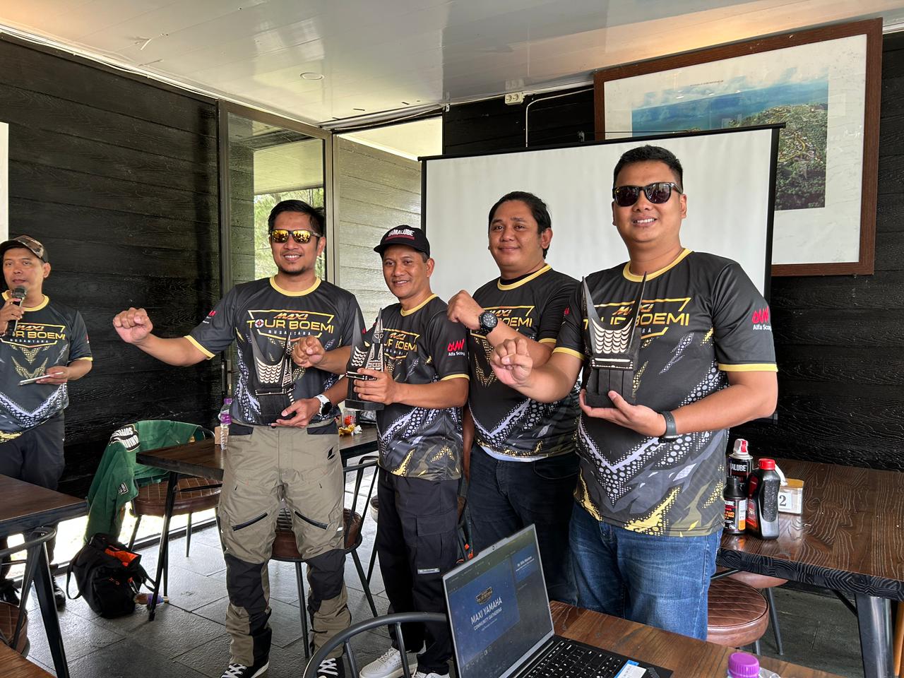 Selain Turing, Yamaha Bikin Kumpul Komunitas di MAXI Tour Boemi Nusantara 2026