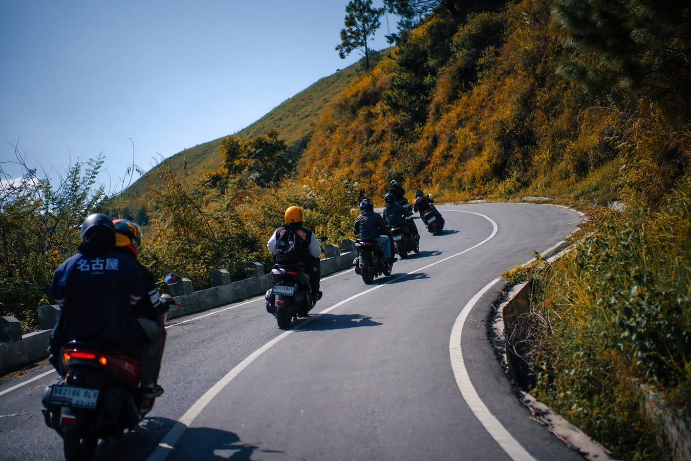 Dipakai Turing Toba-Samosir, Seirit Ini Konsumsi Bensin Yamaha NMAX Turbo