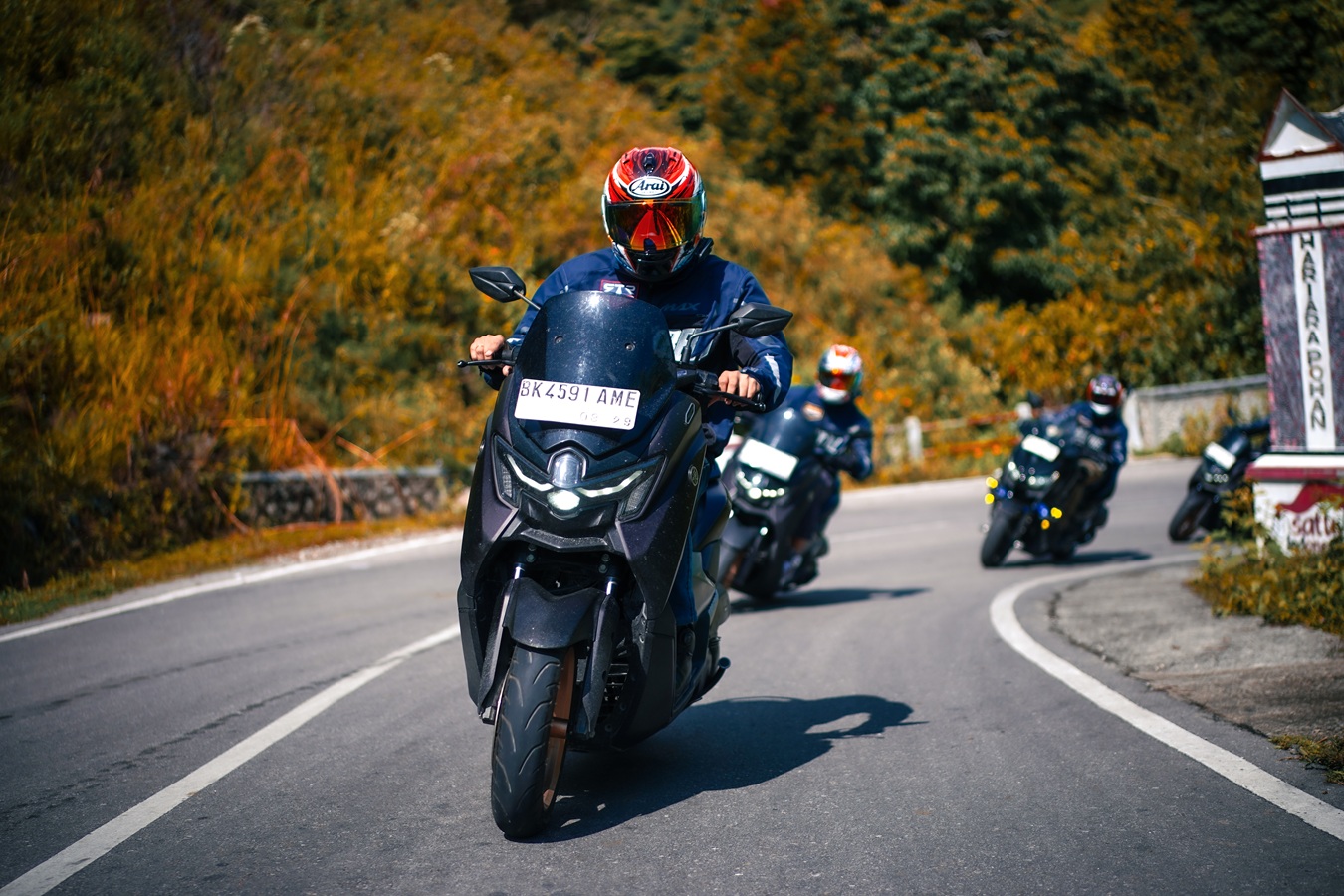 Selain Turing, Yamaha Bikin Kumpul Komunitas di MAXI Tour Boemi Nusantara 2026