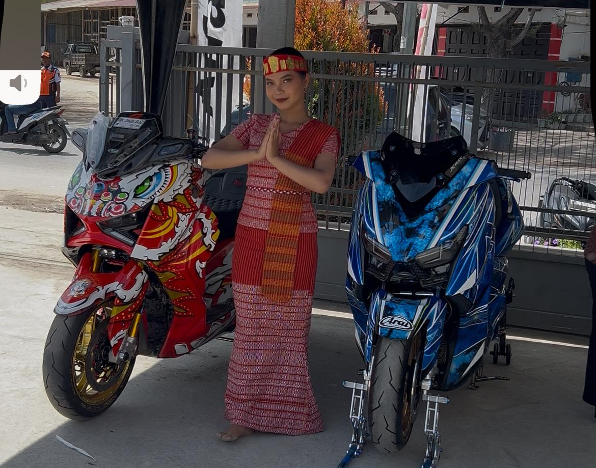 Sangar! XMAX Juara CustoMAXI 2025 Dipakai Turing MAXI Tour Boemi Nusantara