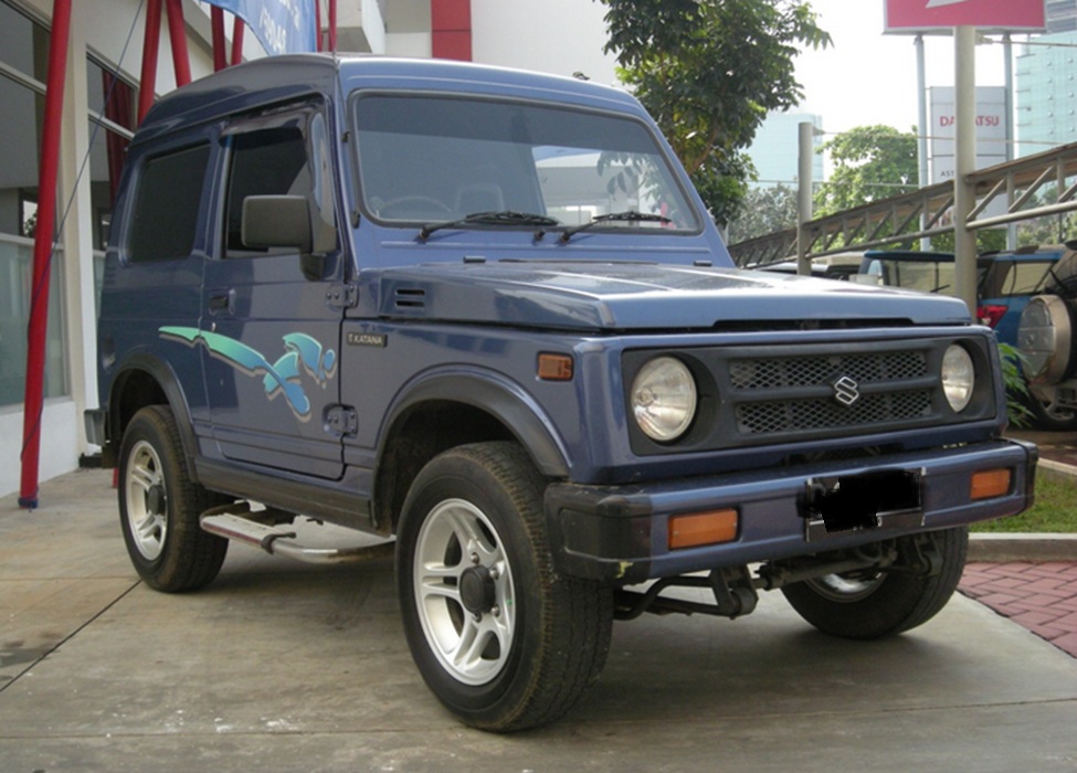 Suzuki , Minat Mobil Bekas Suzuki Katana Tipe GX, Harga Tinggal Rp 30 Jutaan