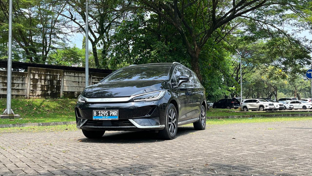 BYD, Belum Genap 2 Tahun, Penjualan BYD M6 Sudah Tembus Segini di Indonesia