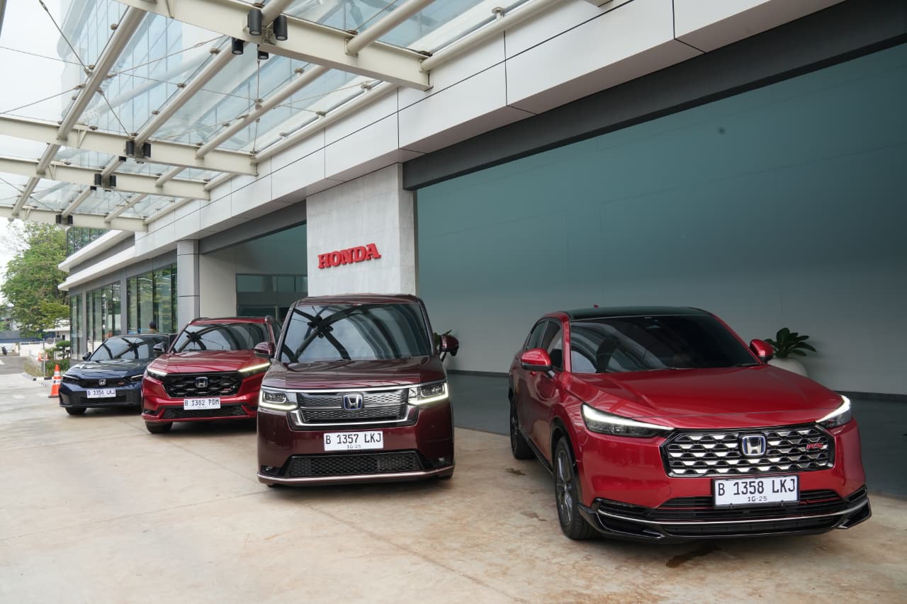 Lakukan Transisi, Model-Model Honda Ke Depan Akan Jauh Berubah?