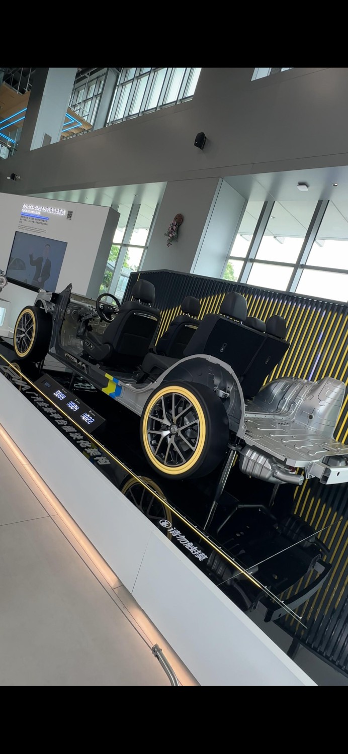 Lihat Langsung Teknologi GPMA GAC dari Guangzhou, Satu Sasis Bisa Jadi Sedan, MPV dan SUV