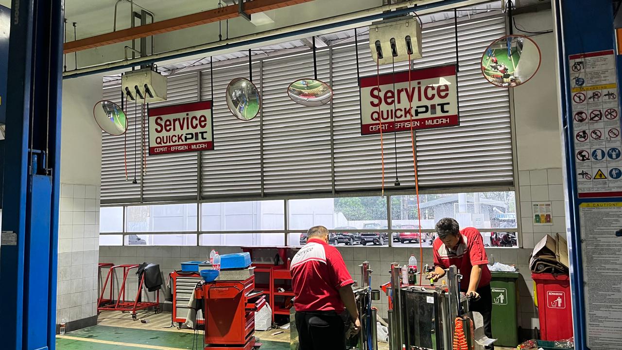 Dealer Mitsubishi Bikin Servis Makin Cepat, Anti Lama di Bengkel