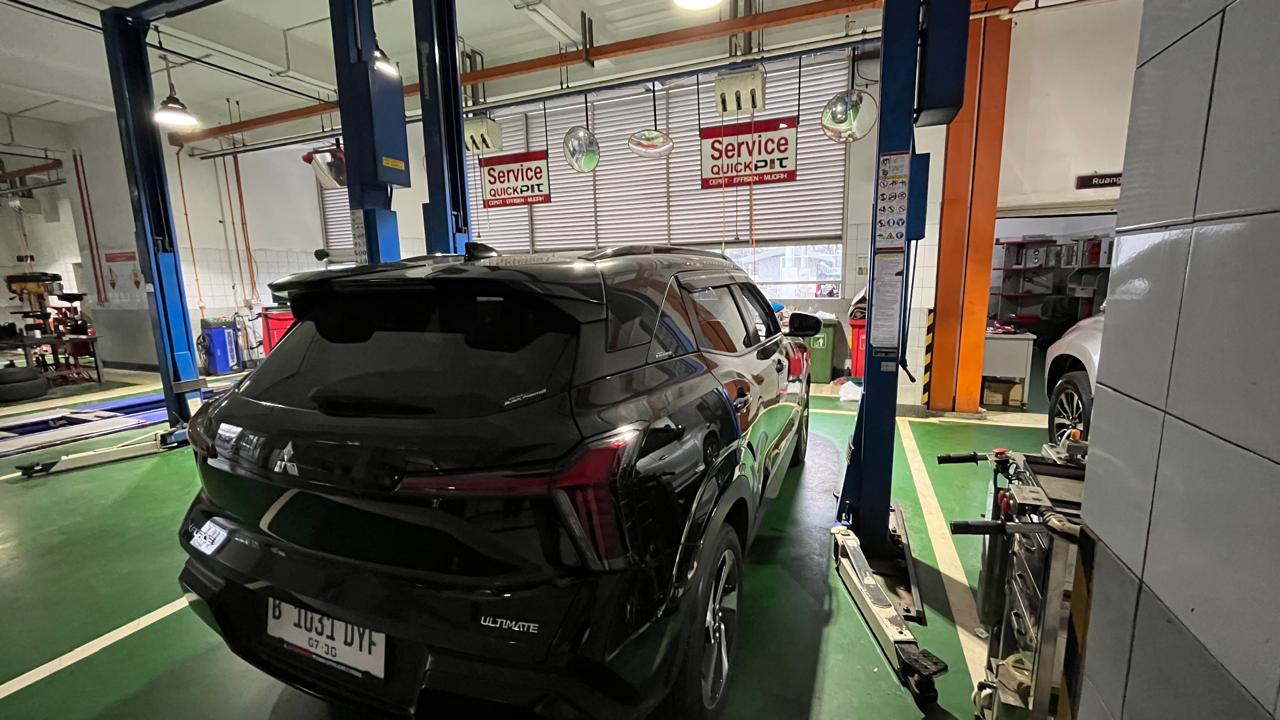 Dealer Mitsubishi Bikin Servis Makin Cepat, Anti Lama di Bengkel