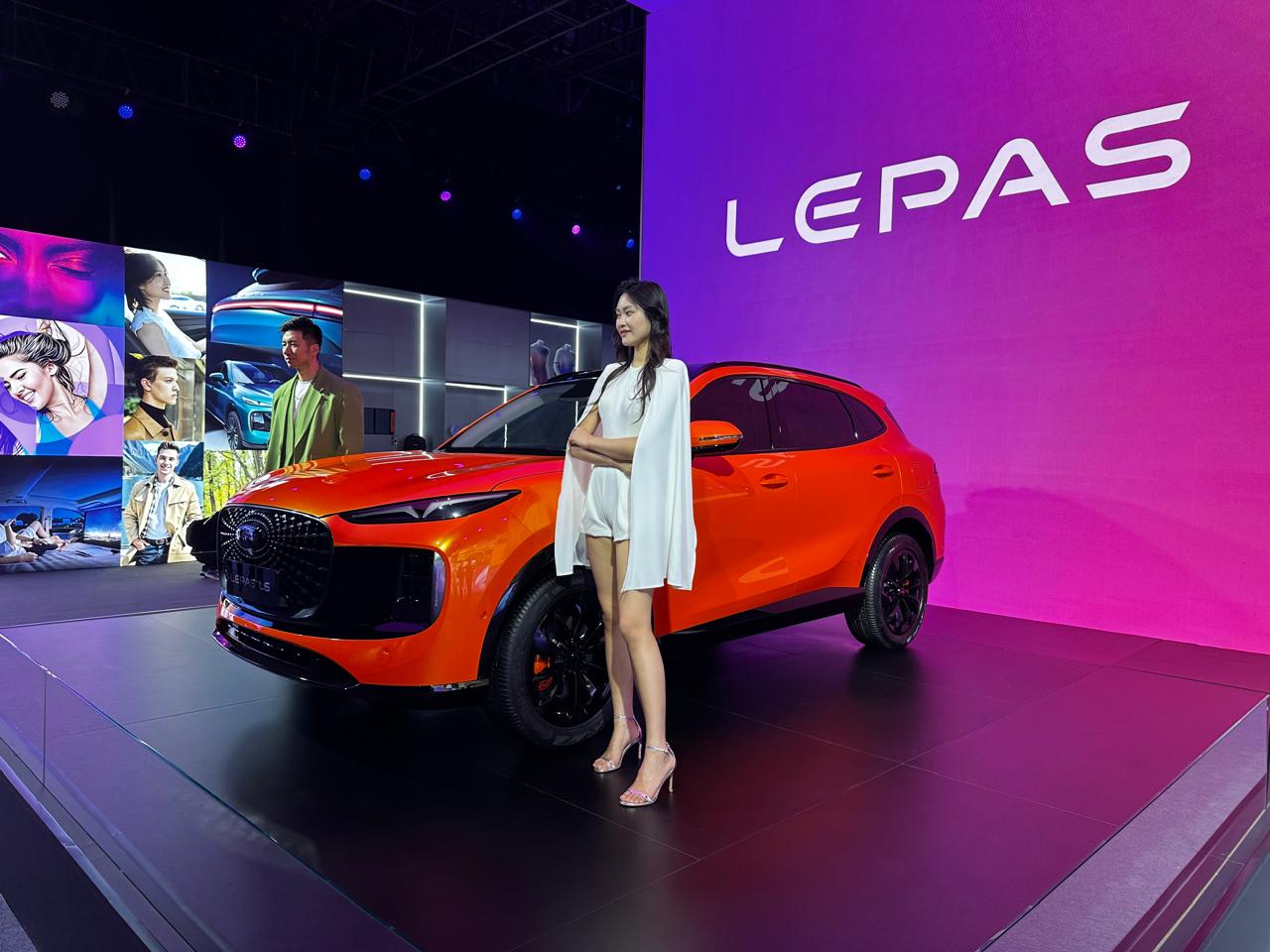 Bocor, Lepas Akan Rilis Dua Mobil Listrik di Beijing Auto Show 2026