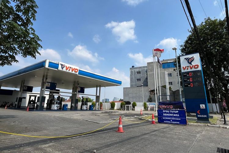 Beberapa SPBU Vivo di Jabodetabek Mendadak Sekarat, Buka Tak Mampu Tutup Enggan