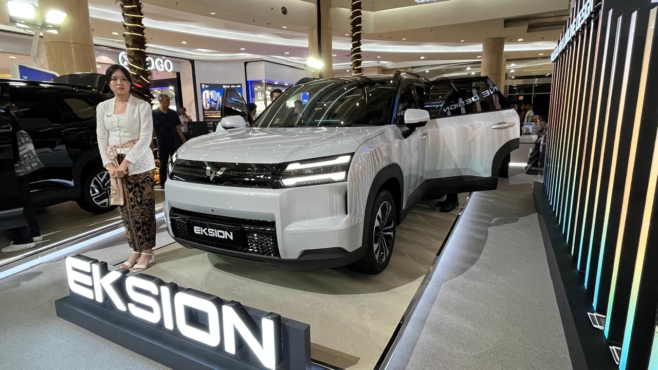 SUV Listrik 7-Seater Baru, Wuling Eksion EV Tembus 530 Km Sekali Cas