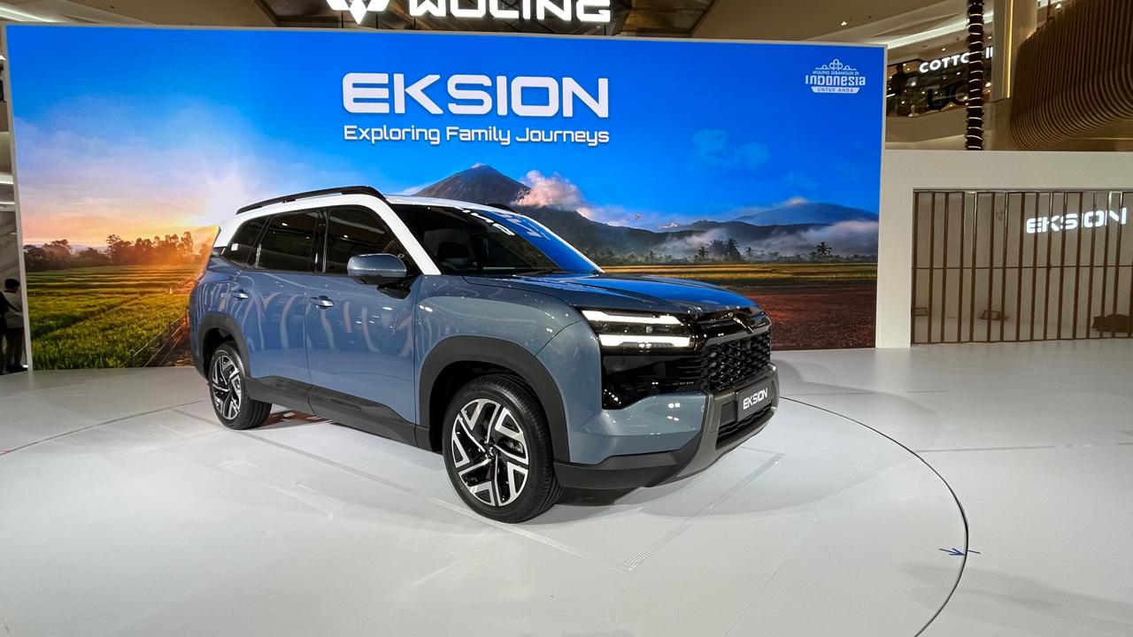 Harga Mulai Segini, Wuling Eksion Siap Tantang Mitsubishi Destinator
