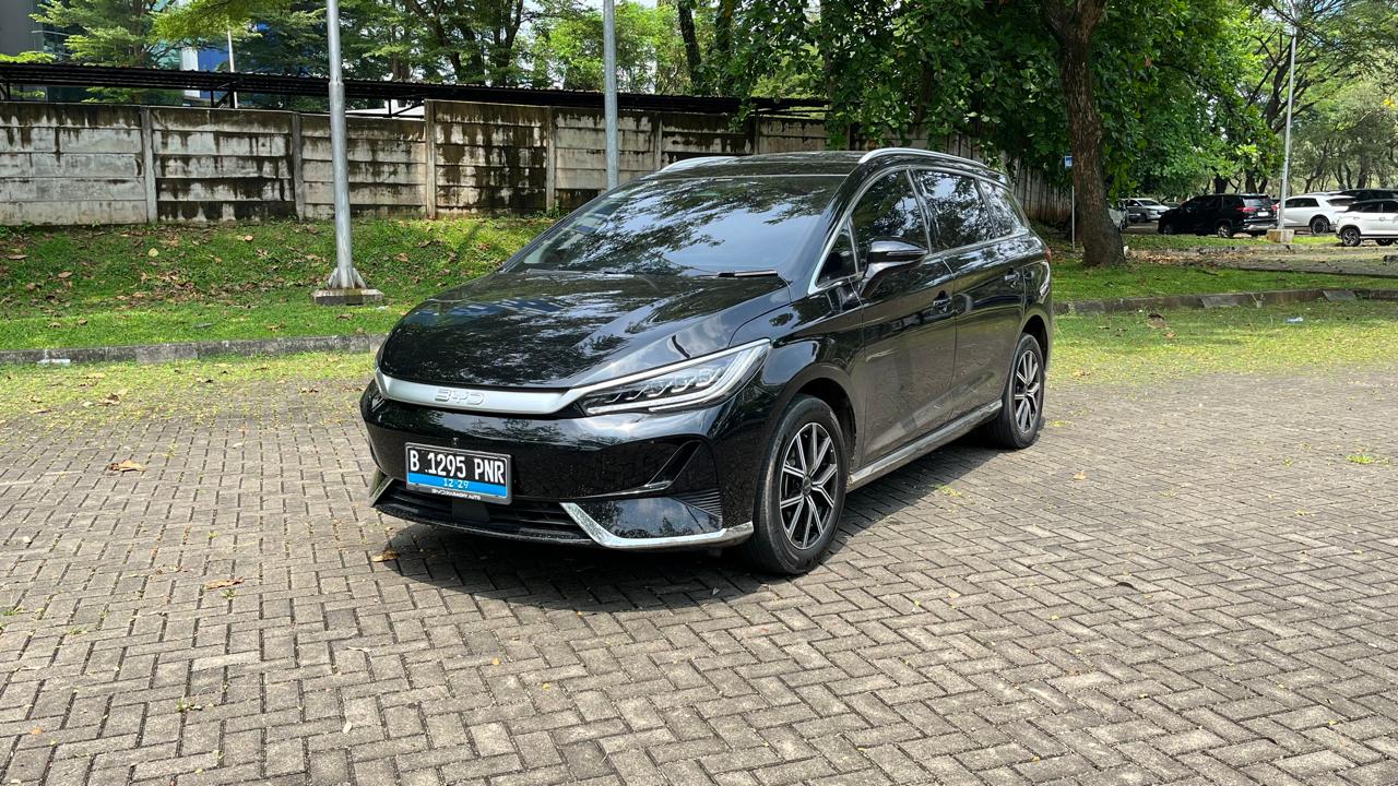 BYD, Ternyata Bukan Tipe Termurah, Ini Varian Favorit Pembeli BYD M6