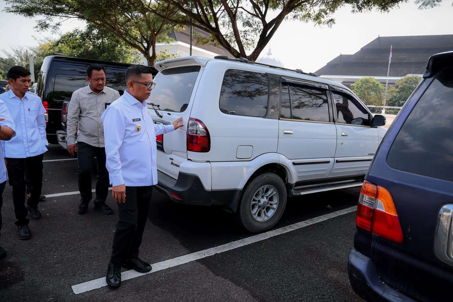 ASN di Banten Panas Dingin, Ketahuan Nunggak Pajak Kendaraan Kena Sanksi Potong Tukin