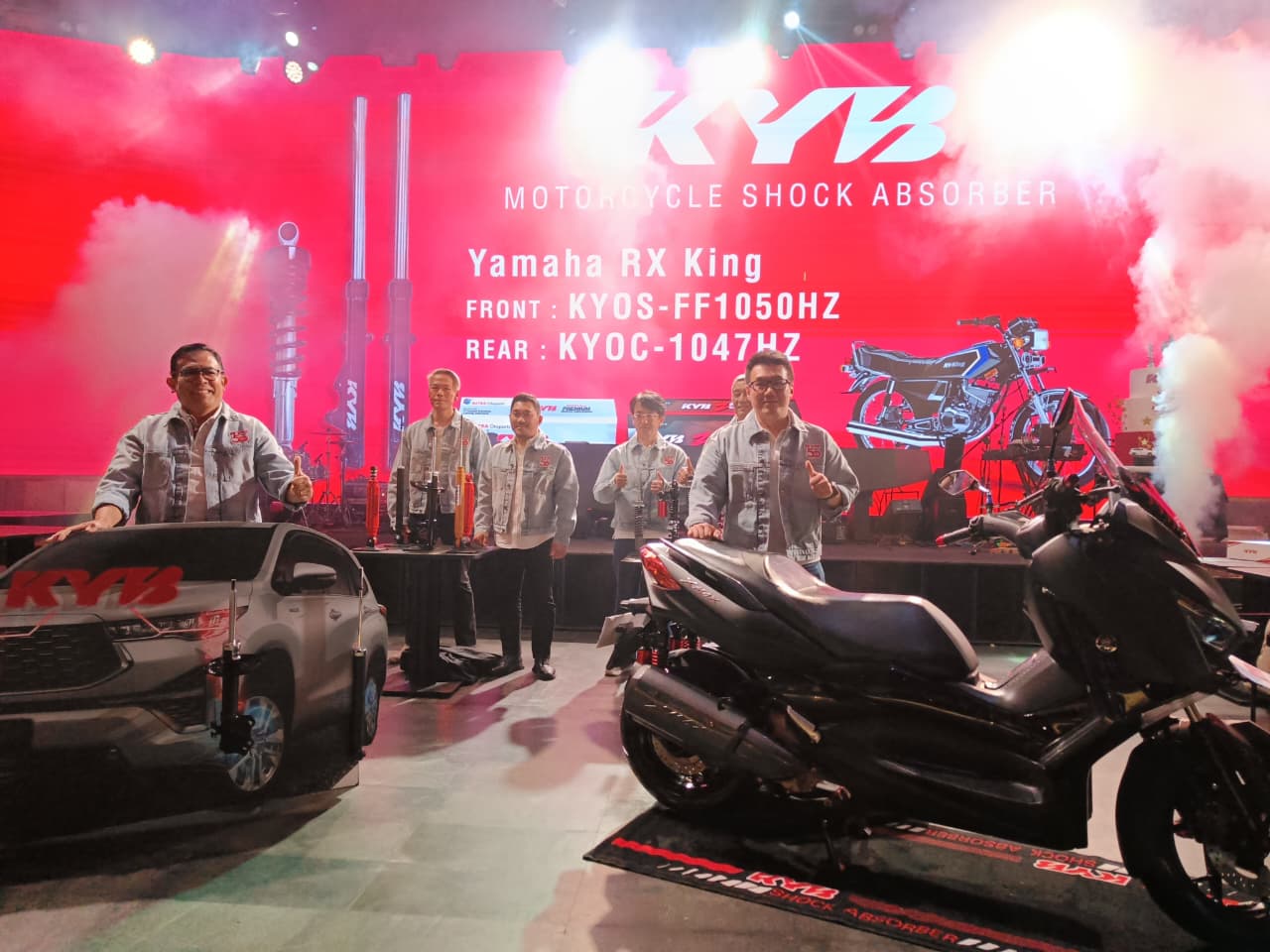 Sokbreker Aftermarket Kayaba Buat Innova Zenix, Berapa Harganya?