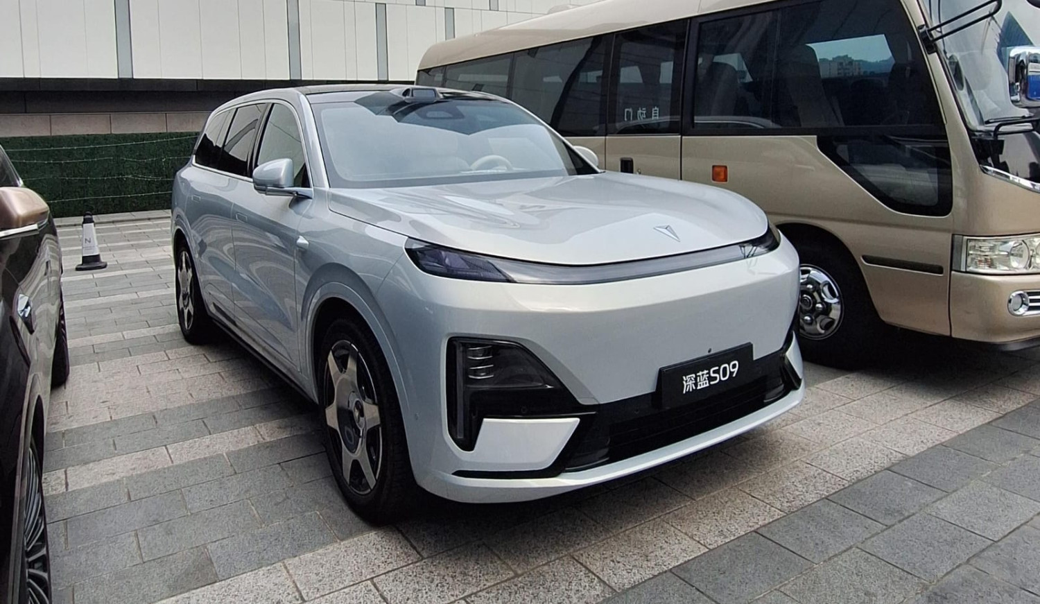 Begini Tampilan Changan Deepal S09, Penatang Palisade dari Tiongkok