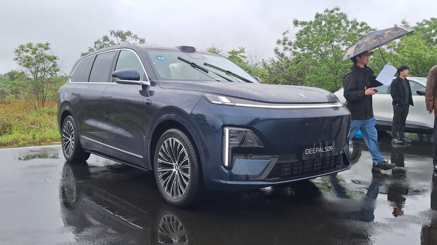 Begini Tampilan Changan Deepal S09, Penatang Palisade dari Tiongkok