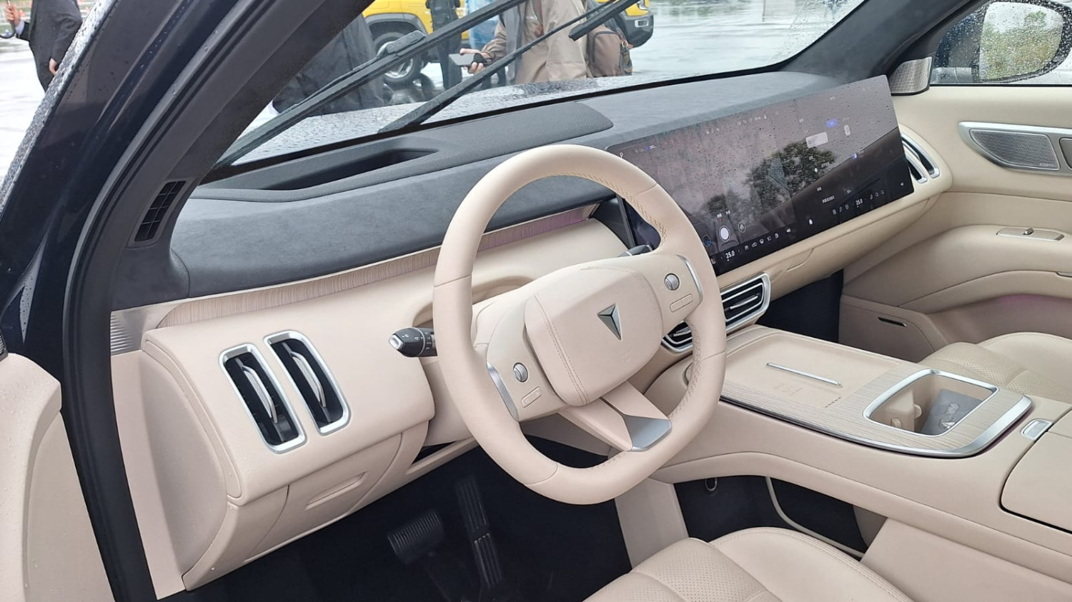 Begini Tampilan Changan Deepal S09, Penatang Palisade dari Tiongkok