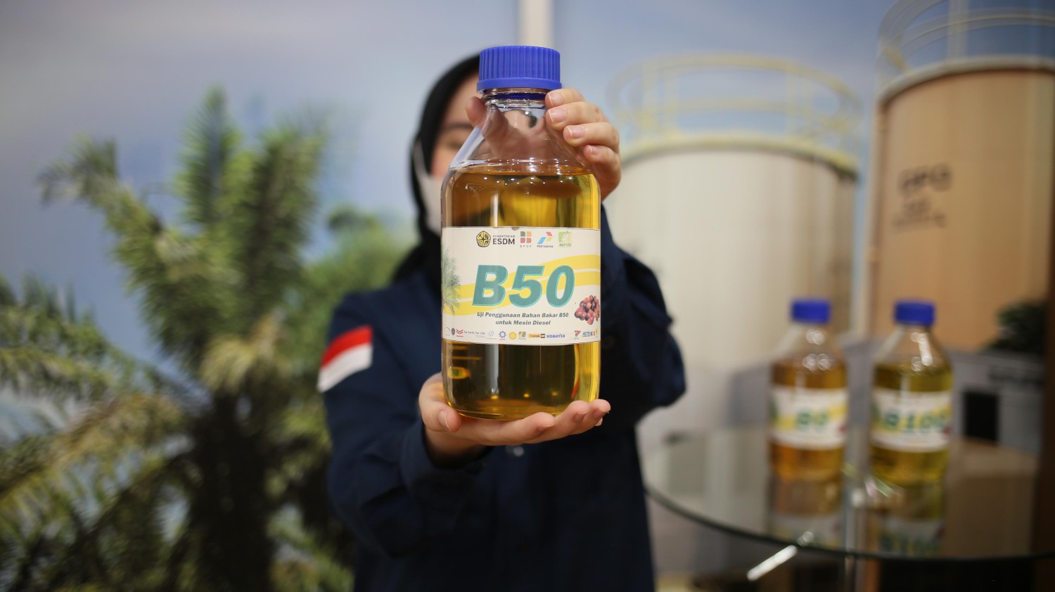 Indonesia Busung Dada, Mulai 1 Juli 2026 Stop Beli Solar Luar Negeri Yakin Pakai Biodiesel B50