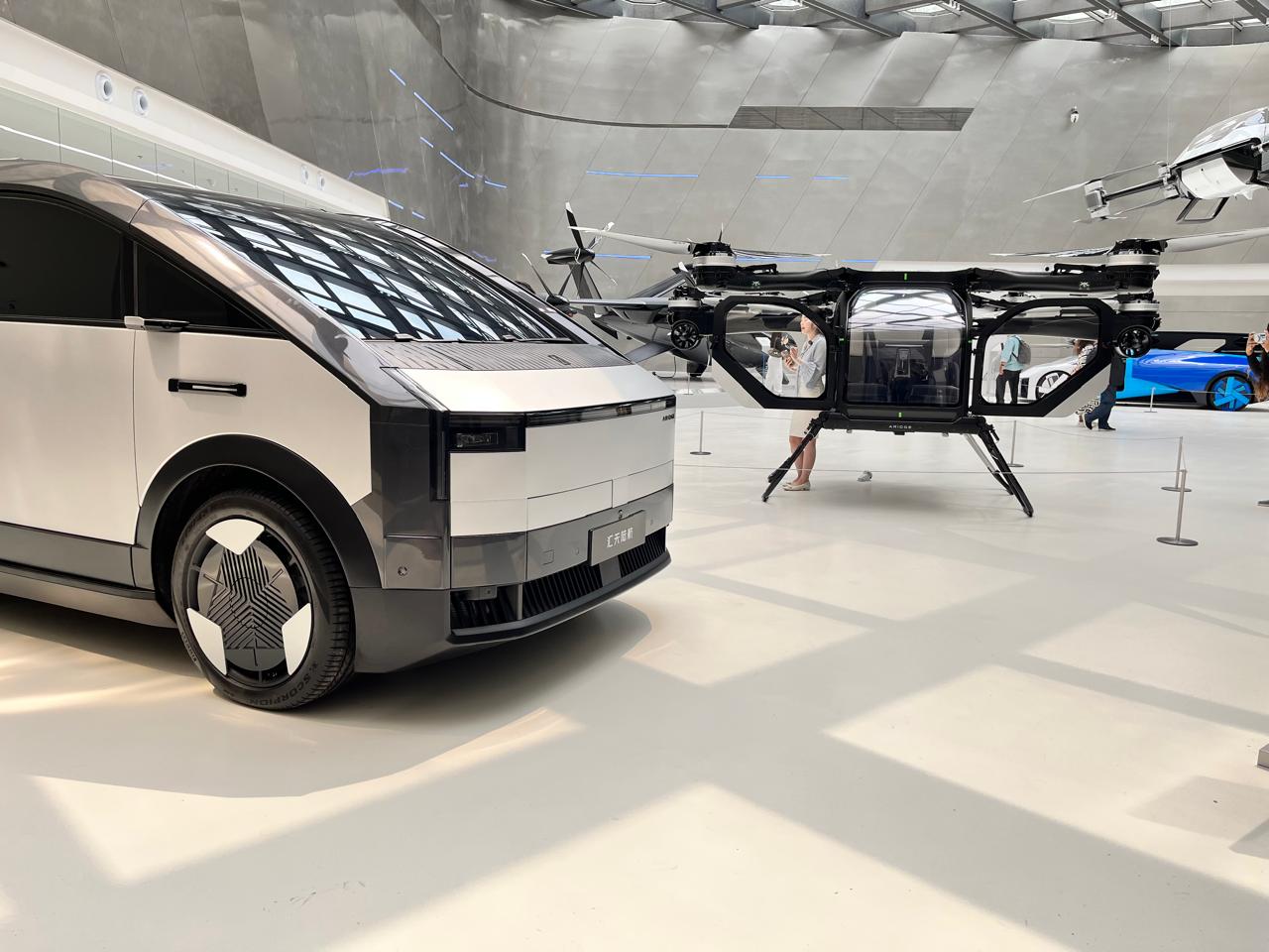 Kenalan Dengan Aridge, Mobil Terbang Xpeng Yang Bisa Masuk Bagasi