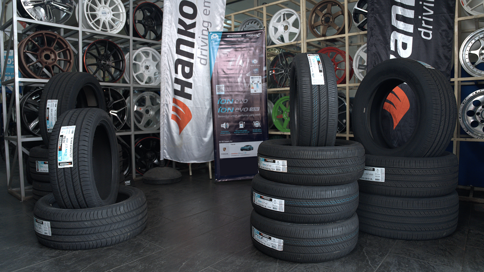 Mobil Listrik Butuh Ban Khusus, Hankook Punya Tiga Tipe Sesuai Kebutuhan