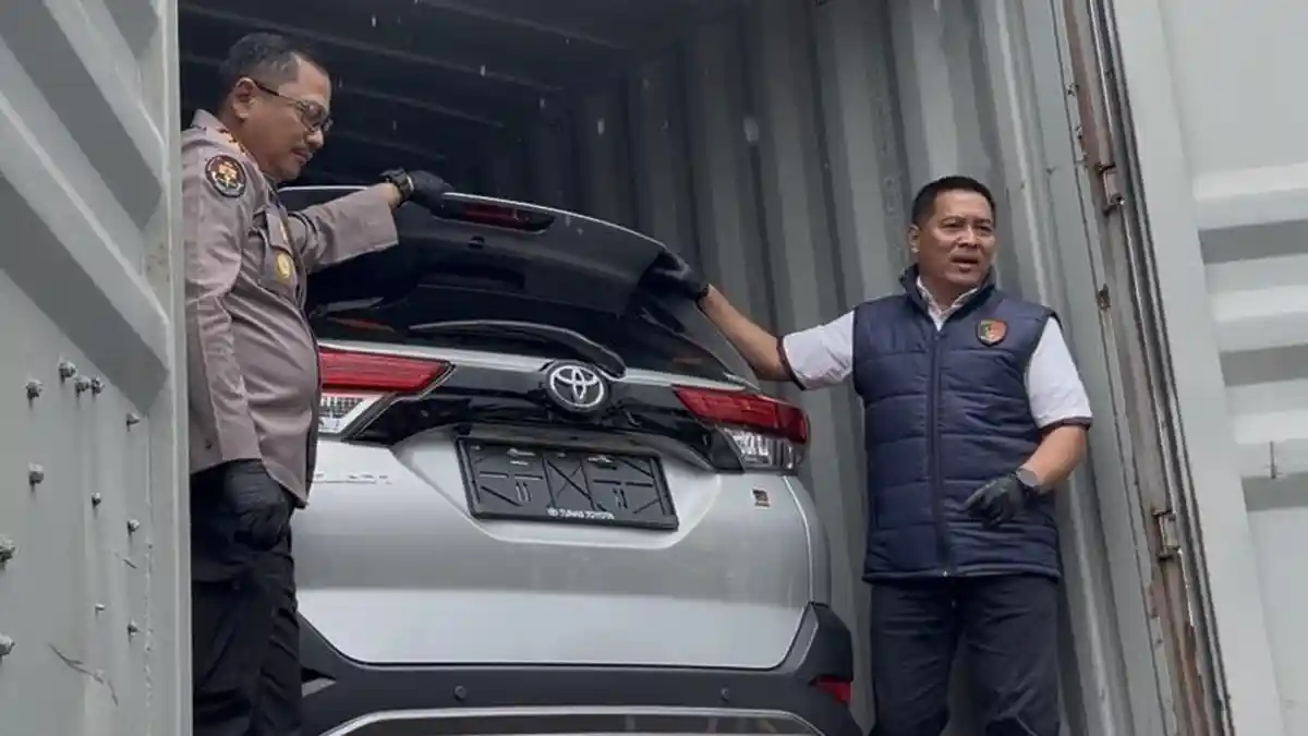 Penyelundupan Motor, Mobil dan Truk Bodong ke Timor Leste di Jateng, Untung Bersih Pelaku Rp 10 Miliar
