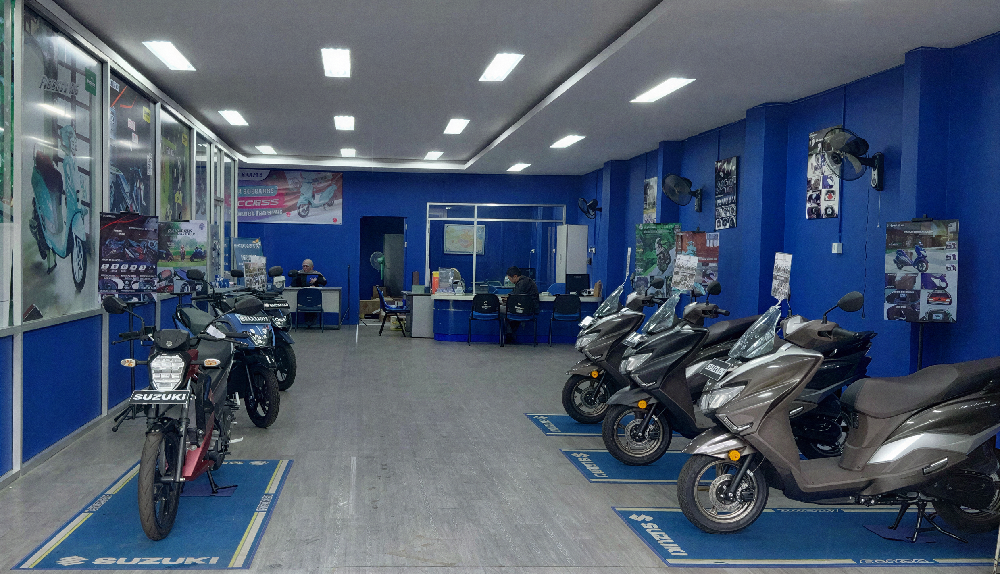 Mengejutkan, Ini Alasan Suzuki Buka 5 Dealer Motor Baru di Kota Super Sibuk